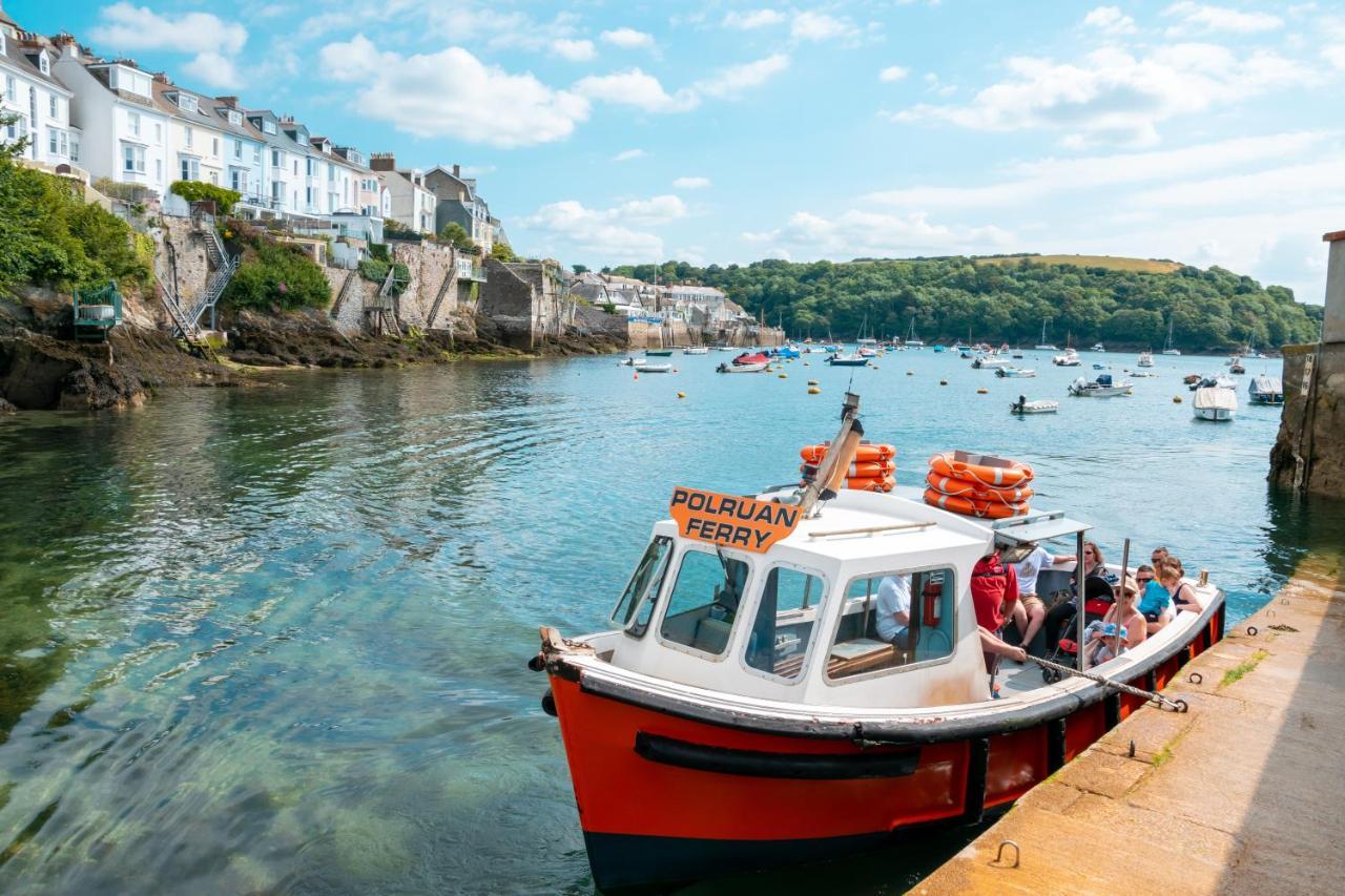 Crimpers Cottage Fowey Exterior foto